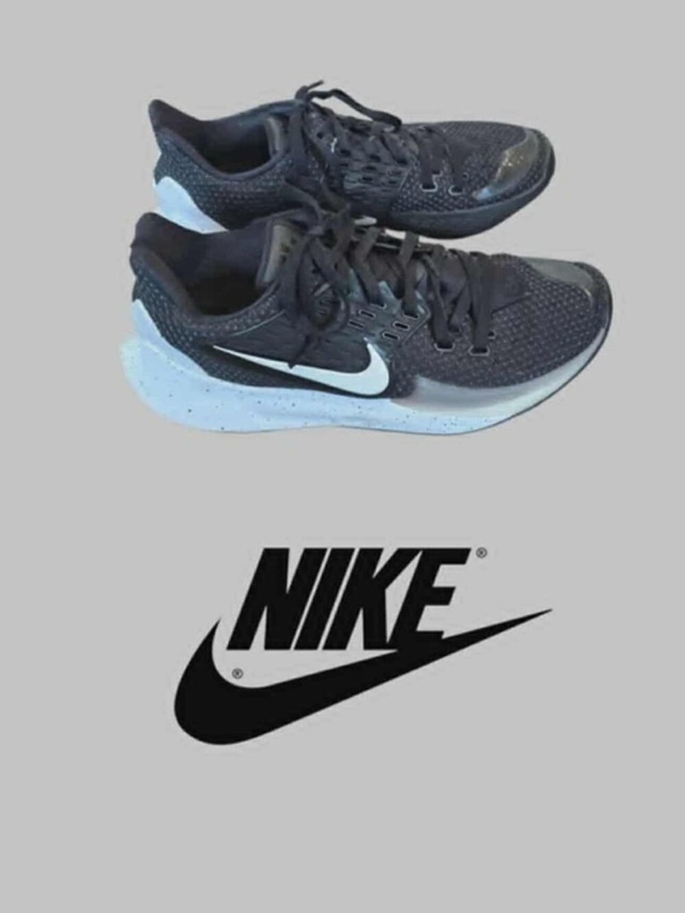 Nike Kyrie Irving Low II black Basketball Sneakers Lace Up Shoes Mens 12